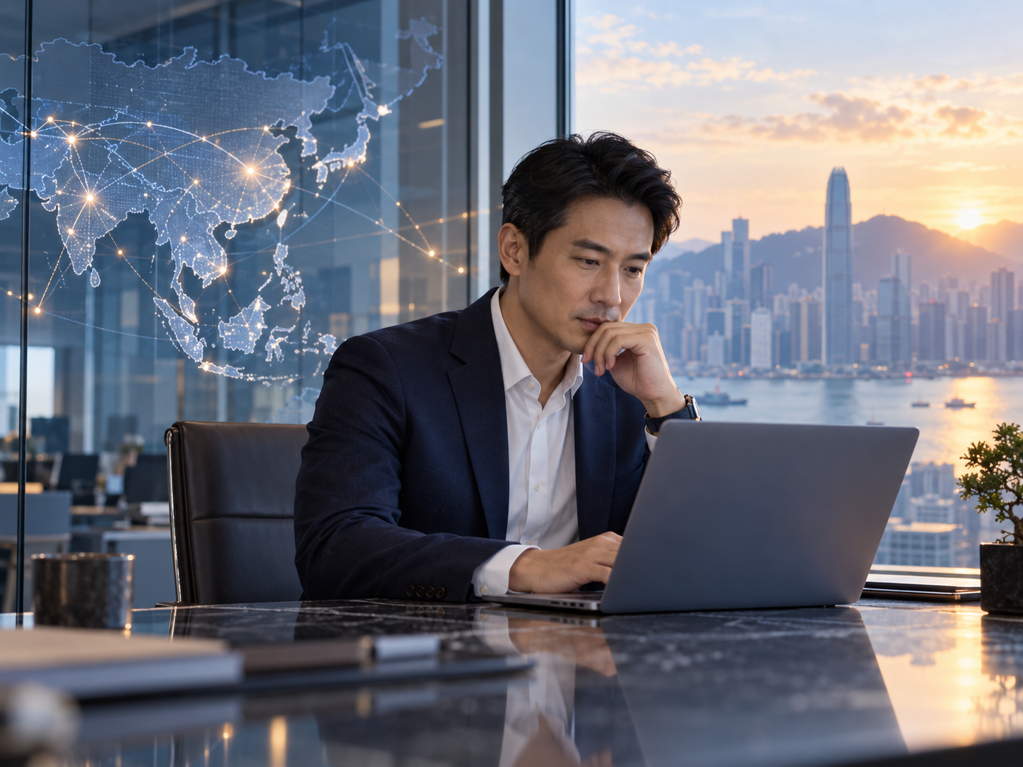 Technology leader working in Hong Kong